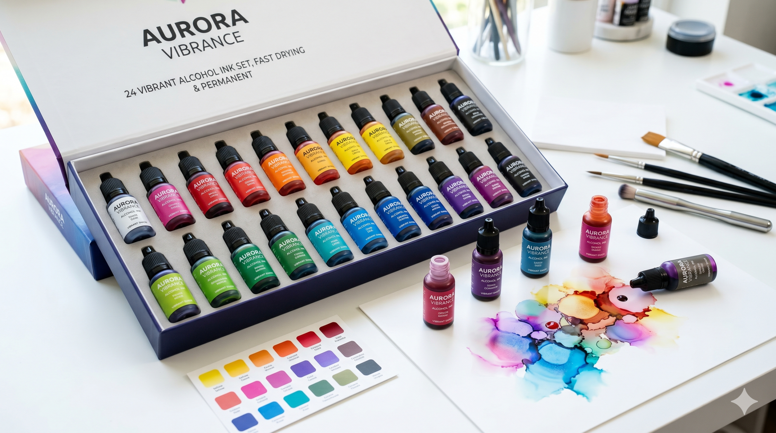 Alcohol Ink