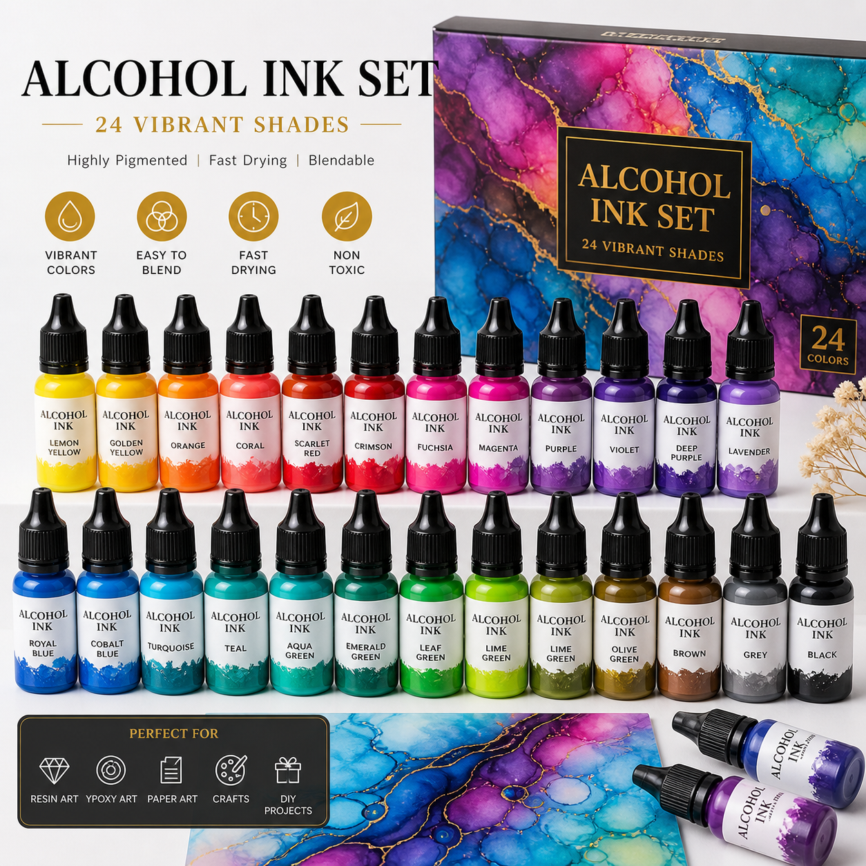 Alcohol Ink 2