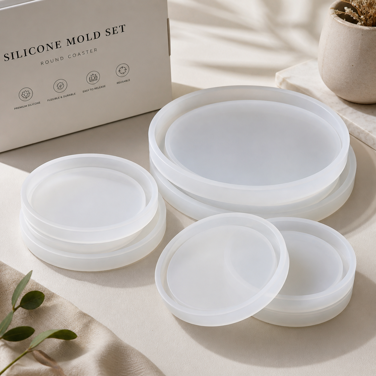 Coaster Mold 2