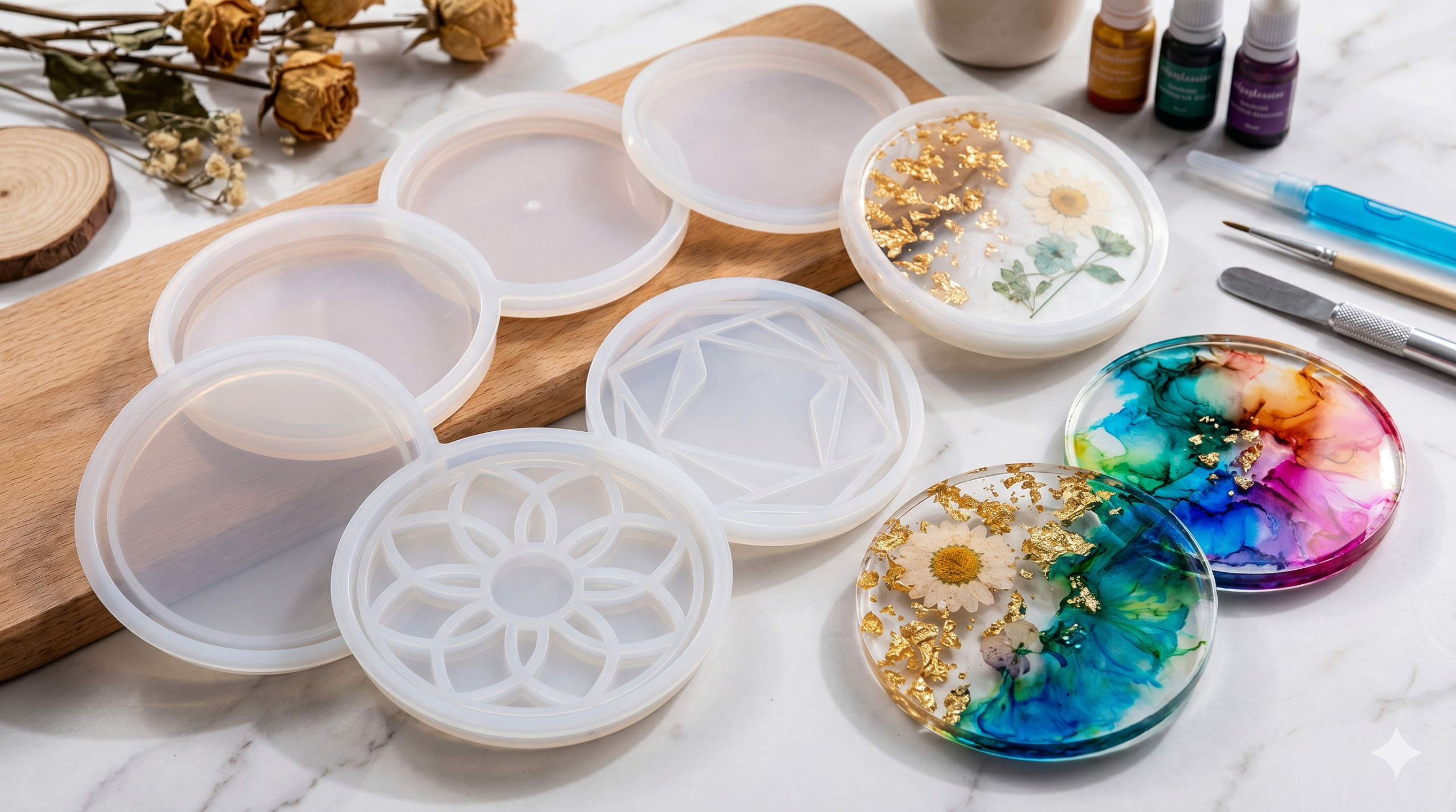 Coaster Mold