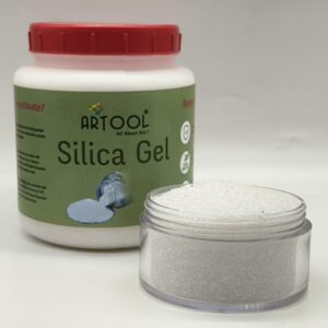 Silica Gel Pouch - Imported Beads -  450g - (Jar Pack - W/O Lable)
