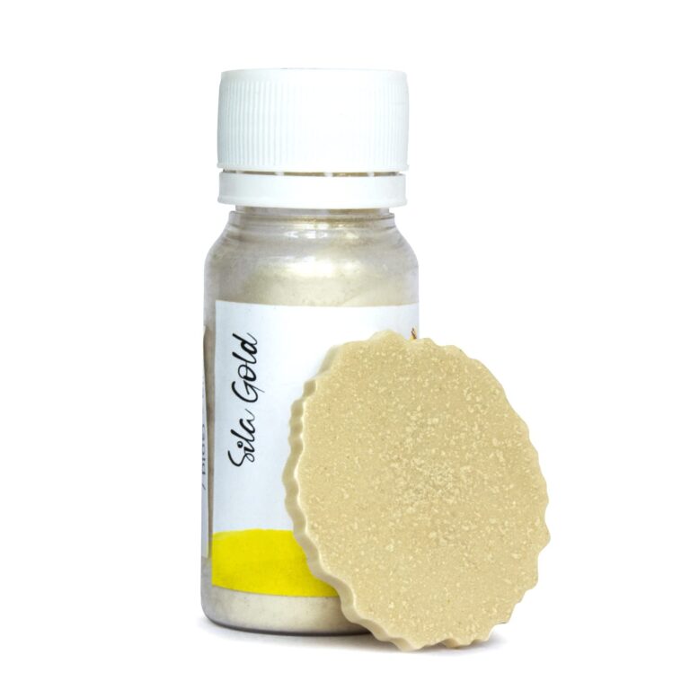 Sila Gold - Dual Tone - White Base + Gold
