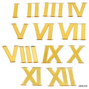 Acrylic Roman Nos - 1 to 12 -1 inch