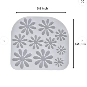 3D Flower Mold - 10 Cavity