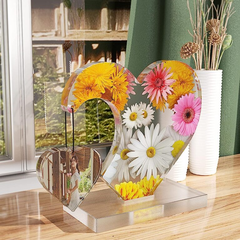 Photo Frame Heart Side Heart