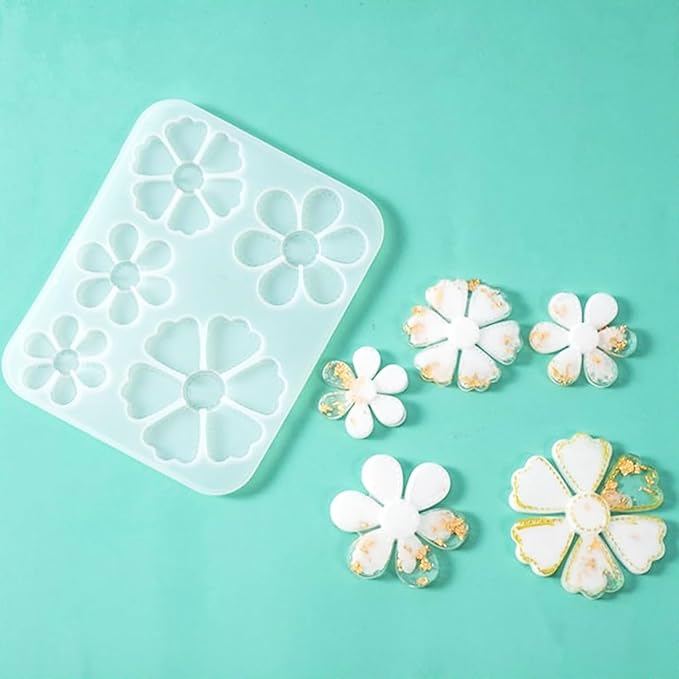 3D Flower Mold