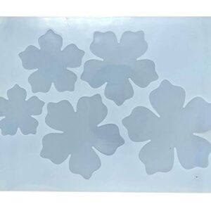 3D Flower Mold - 5 Cavity (Heavy Weight - 50 Casting Guarantee)