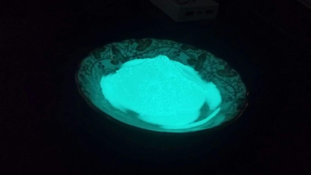 Glow in the Dark -  Blue