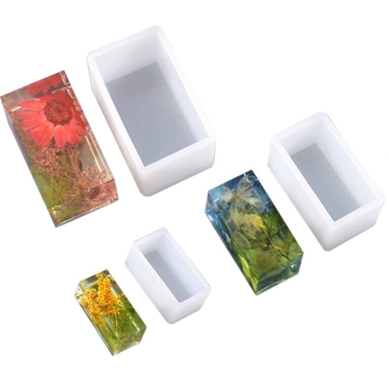 Deep Casting Mold - Cube Mold -Set of 3 - 20 MM Deep