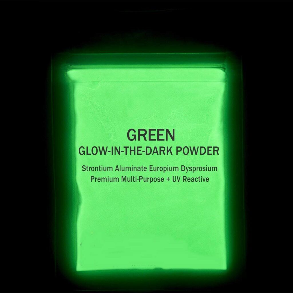 Glow in the Dark -  Green