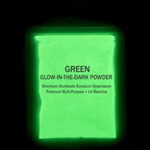 Glow in the Dark -  Green