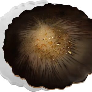 Round Agate Coaster Mold - 5 Inch
