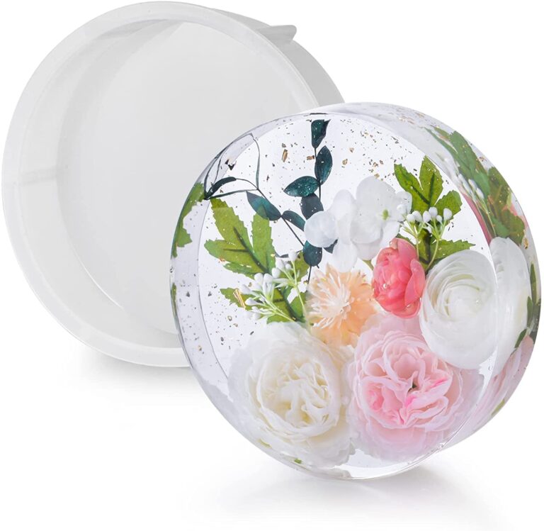 Deep Casting Mold - Round - 10 inch - 50 MM Deep (Thick Wall)