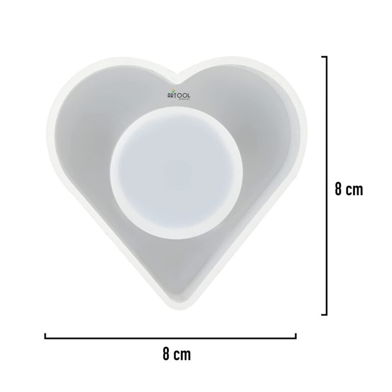 Tea light - Heart