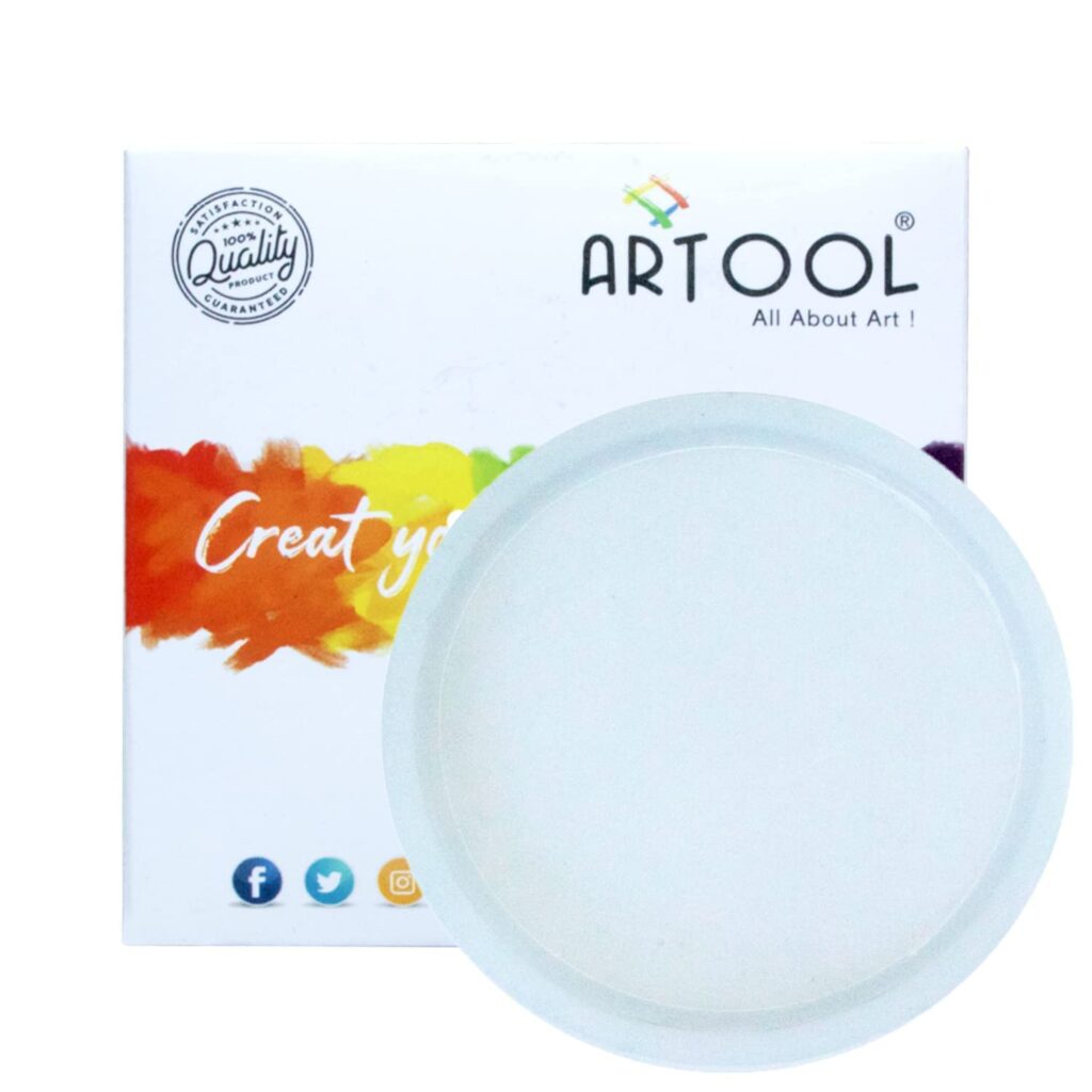 Round Coaster Mold - 4 Inch