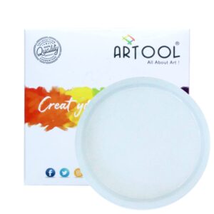 Round Coaster Mold - 4 Inch