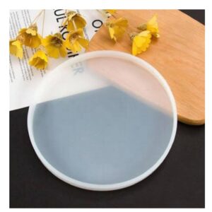 Round Coaster Plain - 8 inch - 20MM Deep