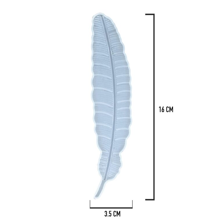Feather Bookmark Mold