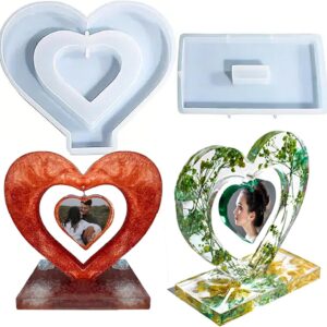 Photo Frame Heart in Heart