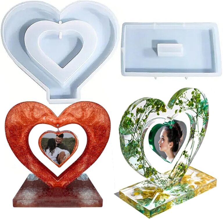 Photo Frame Heart in Heart