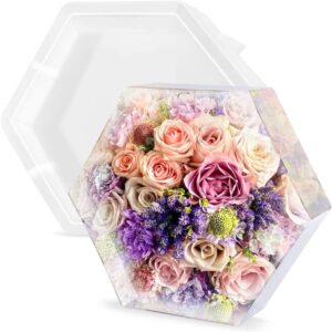 Deep Casting Mold - Hexagone - 6 Inch - 50 MM Deep