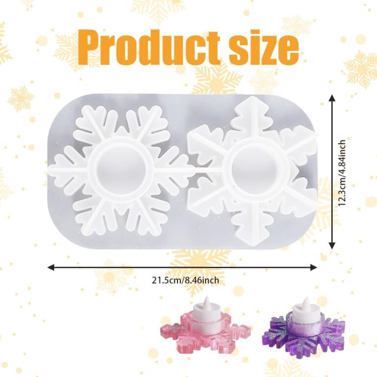 Tea light - SNow Falkes