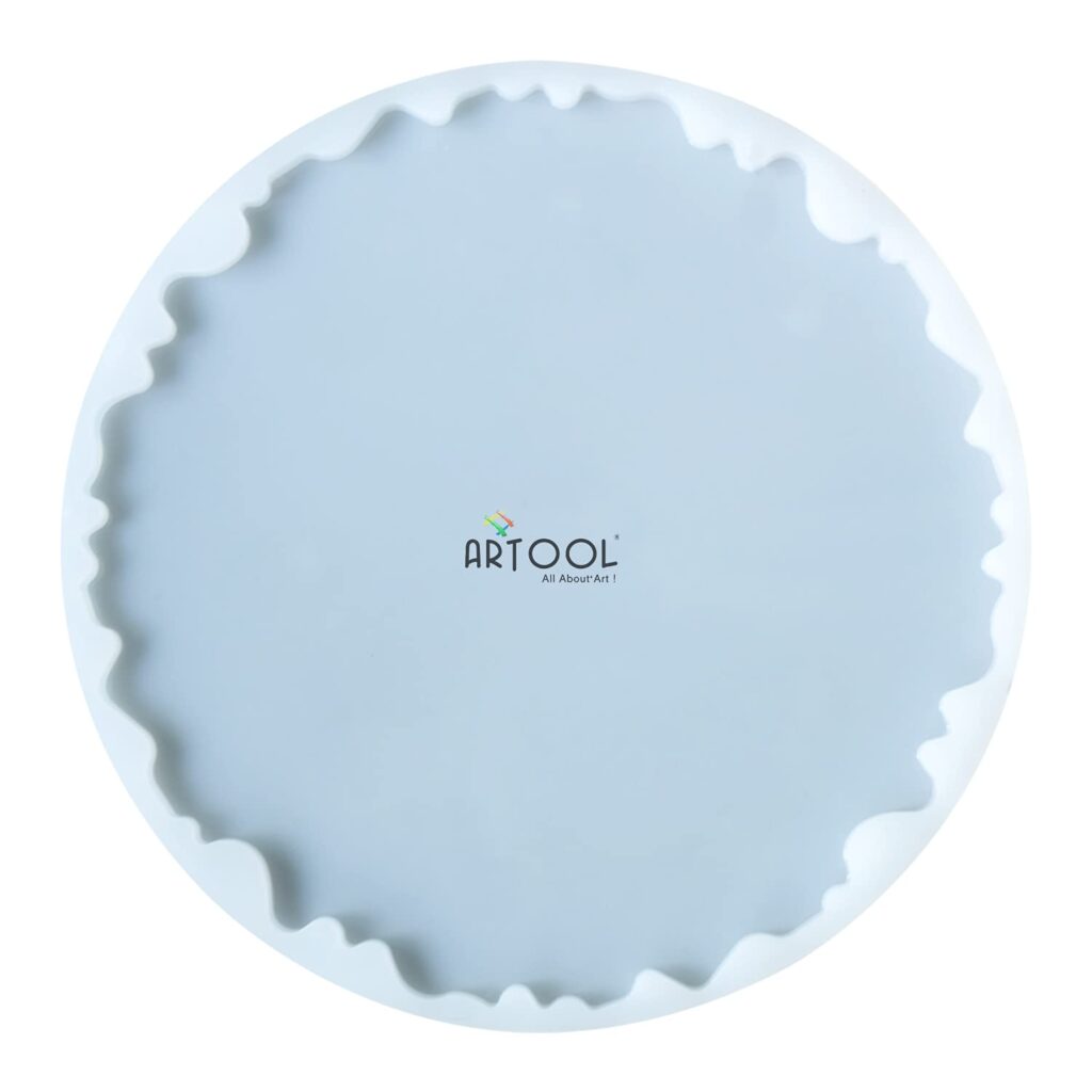 Round Agate Coaster Mold - 8 inch