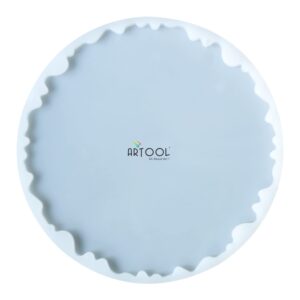 Round Agate Coaster Mold - 8 inch