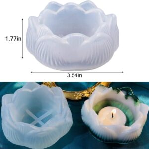 Tea light - Lotus Closed