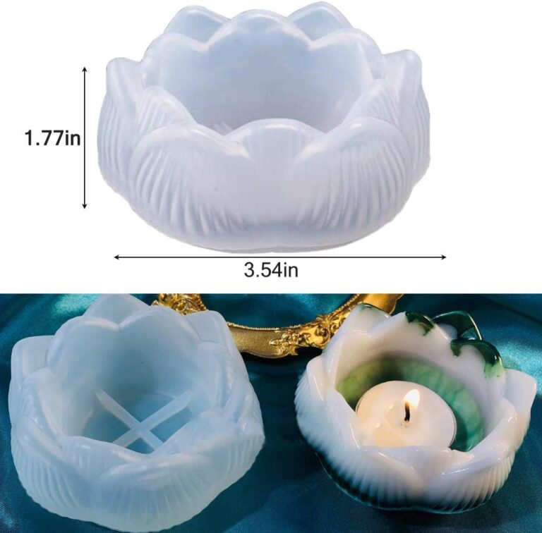Tea light - Lotus Closed
