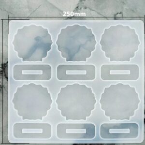 Car Dashboard 6 cavity -  3 inch