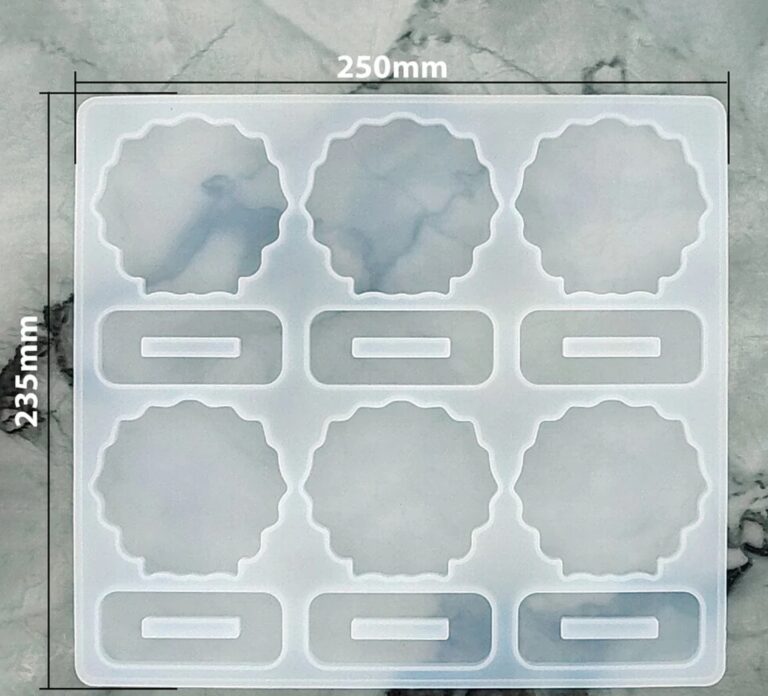Car Dashboard 6 cavity -  3 inch