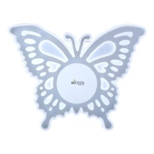 Butterfly Mandala- C64 - 5 inch