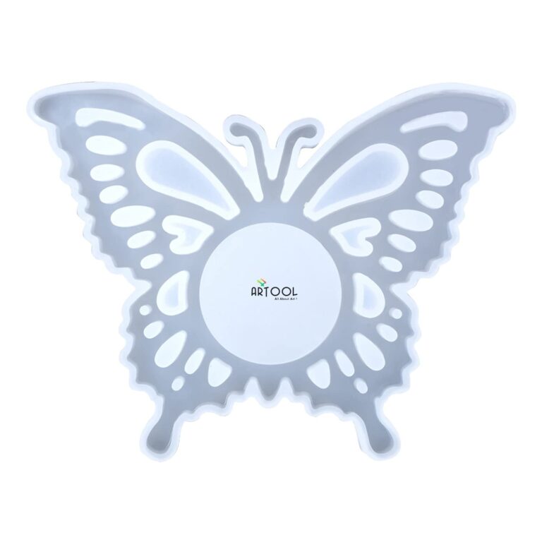 Butterfly Mandala- C64 - 5 inch
