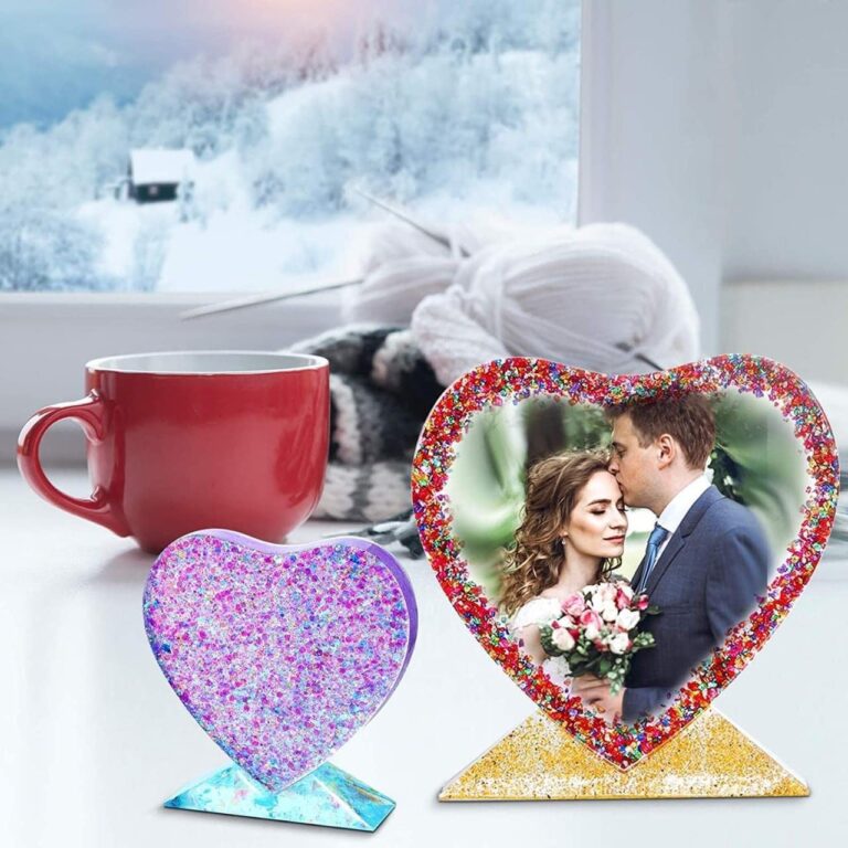 Heart Photo Frame Mold