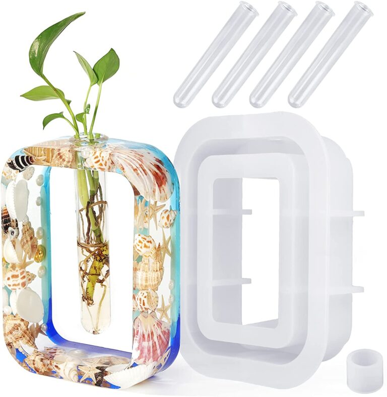 Flower Pot Mold / Planter - Rectangle