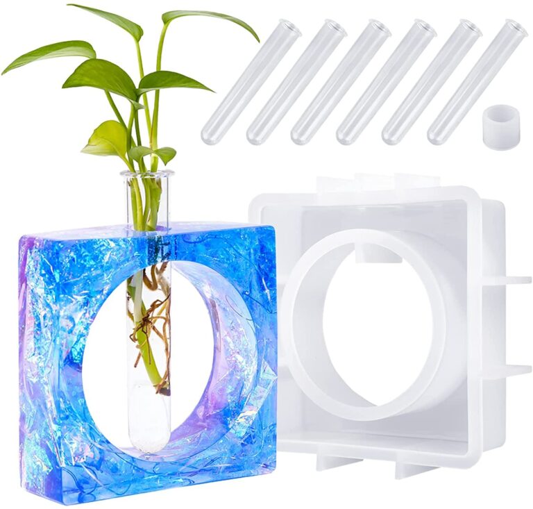 Flower Pot Mold / Planter - Square