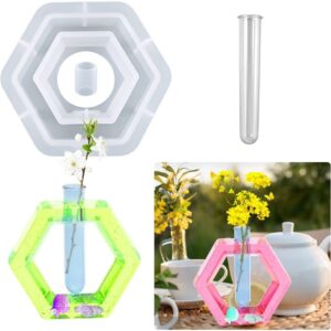 Flower Pot Mold / Planter - Hexagone