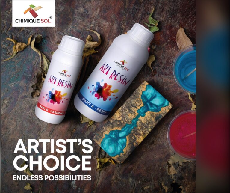 Art Resin - Chimiqe Sol - 30kg - 7.5*4 Set