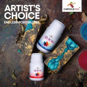 Art Resin - Chimiqe Sol - 100G Resin + 50G Hardner