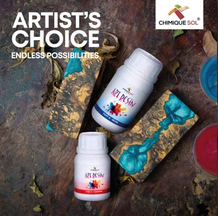 Art Resin - Chimiqe Sol - 100G Resin + 50G Hardner