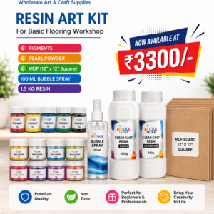 Resin Art Kit - Workshop for Basic