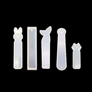 Feather Bookmark Mold - Set of 3