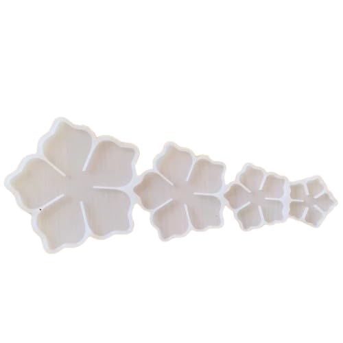 3D Flower Mold - 4 Cavity (Premium Quality