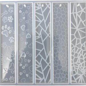 Feather Bookmark Mold - 5 in 1