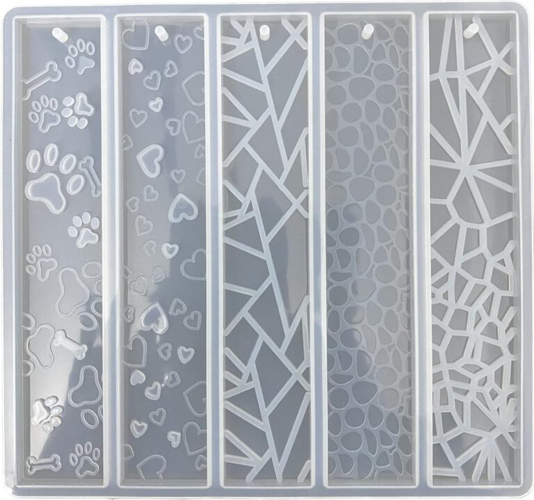 Feather Bookmark Mold - 5 in 1