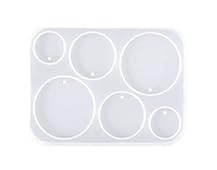 Key Chain Mold - 6 Cavity - Round
