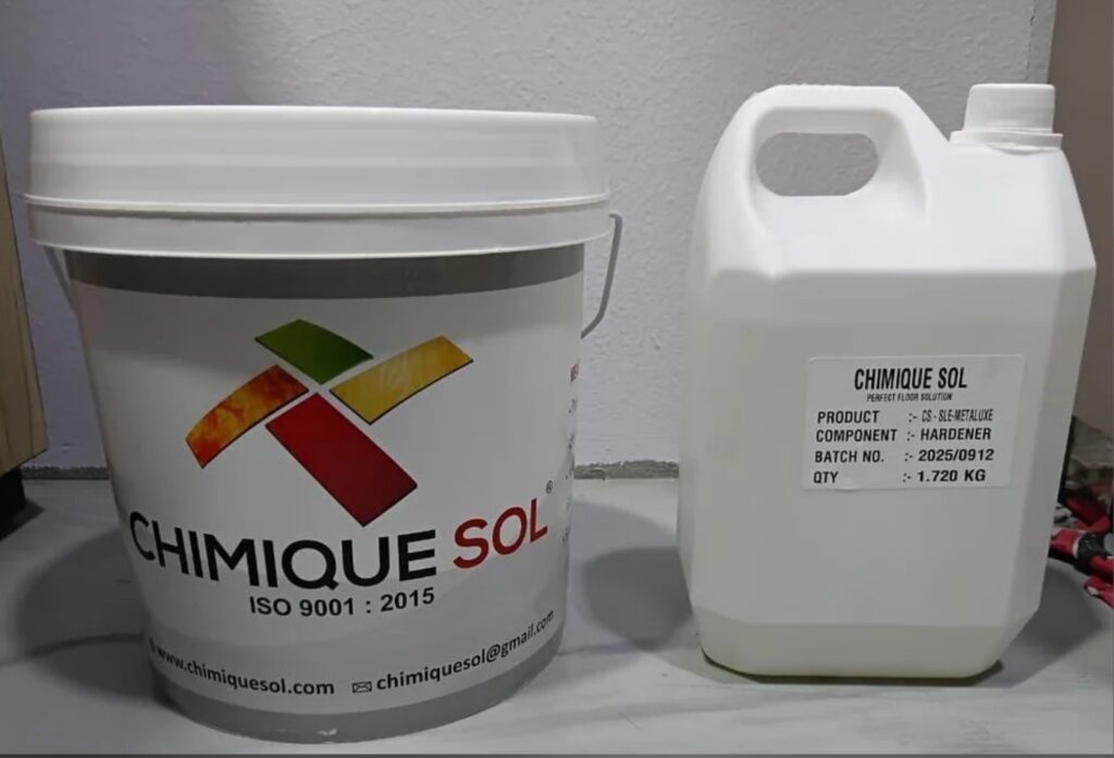 Floor Resin - 3D Top Coat - 4 kg Resin + 2kg Hardner