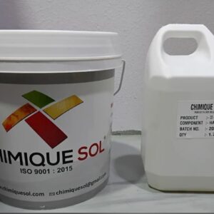 Floor Resin - 3D Top Coat - 4 kg Resin + 2kg Hardner