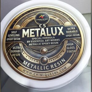 Floor Resin - Metalic Top Coat - 4 kg Resin +1.720 kg Hardner + 10kg Silica Powder (Copy)